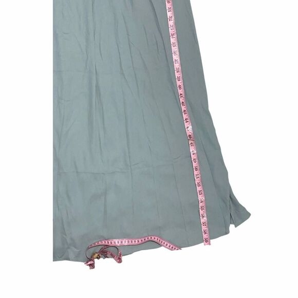 Show Me Your Mumu Hacienda Maxi Dress‎ Sage XXS - Picture 5 of 16